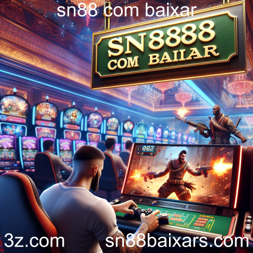 Ação: O Desafio Emocionante dos Jogos no sn88 com baixar